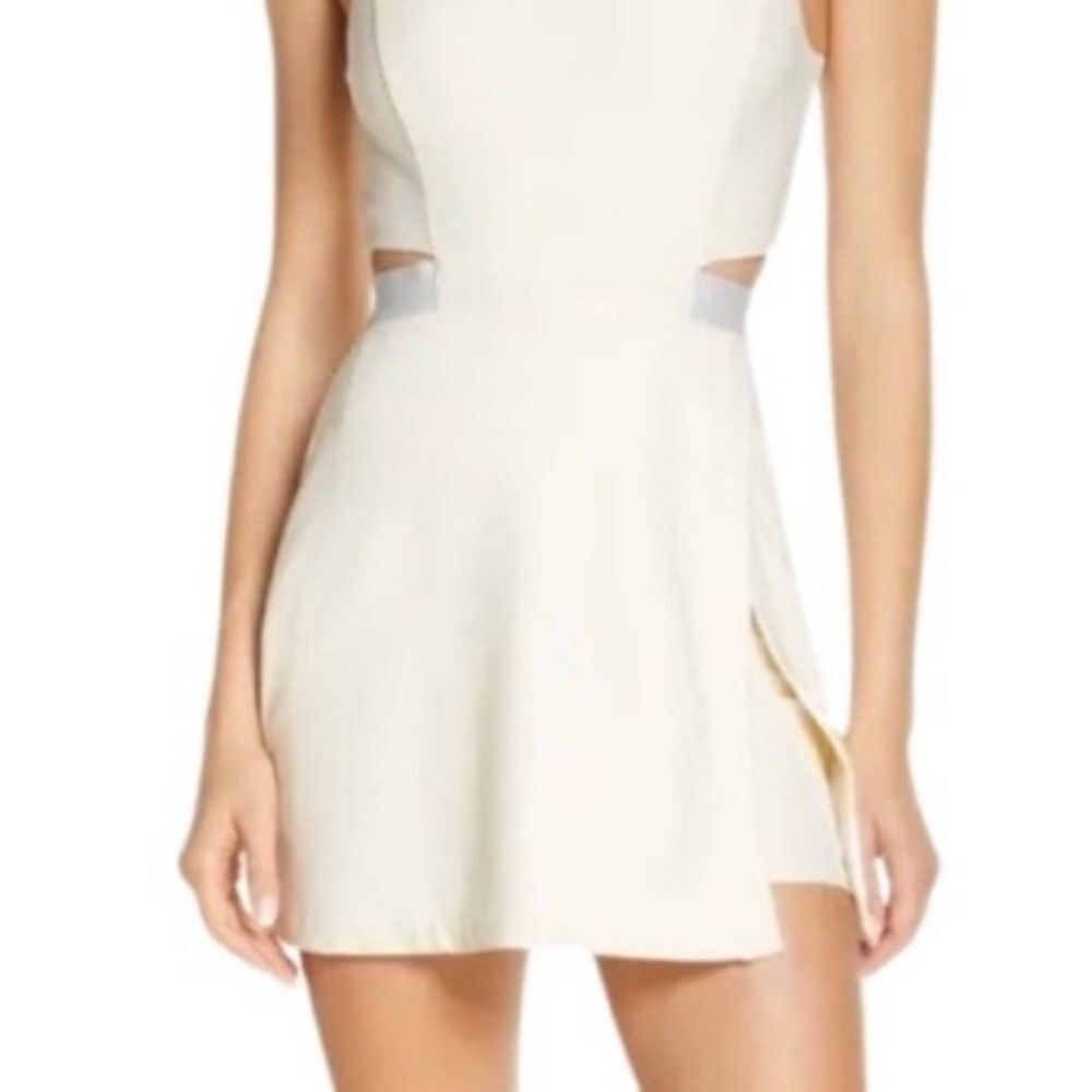 Outdoor Voices Cream Court Athletic Dress